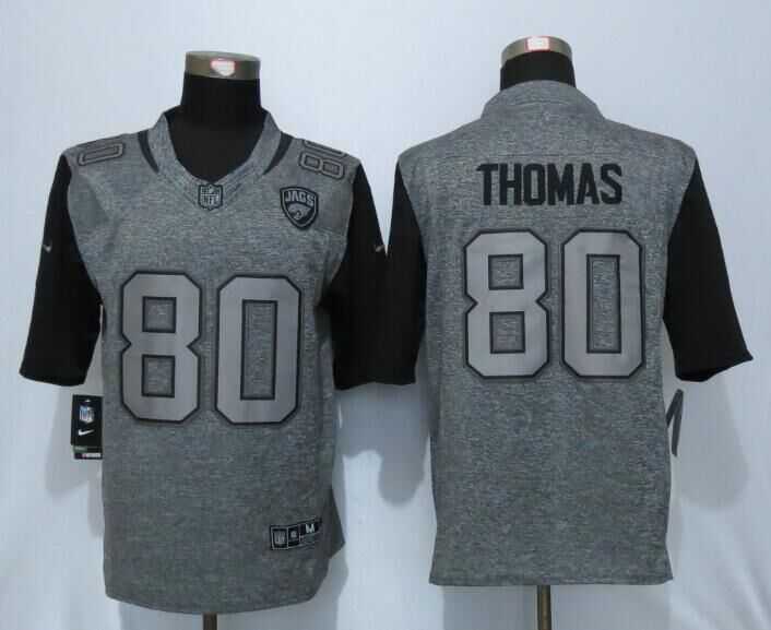 Nike Limited Jacksonville Jaguars #80 Thomas Gray Men's Stitched Gridiron Gray Jersey,We sell and wholesale Nike Limited Jacksonville Jaguars #80 Thomas Gray Men's Stitched Gridiron Gray Jersey on line form chian!
